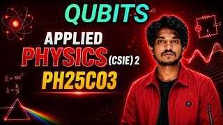 Qubits | Applied Physics 2- PH25C03 