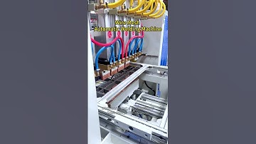 Wire Mesh Automatic Welding Machine #shelfmeshweldingmachine #wiremeshweldingmachine