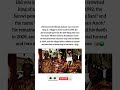 Michael Jackson was royalty in more ways than one 🗣️ #shorts #viral #news