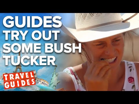 Stack and Mel dig for their grub in the Northern Territory | Travel Guides 2021