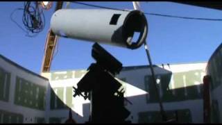 Oberle Telescope Installation at Observatory Park