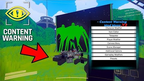 (EASY) How To Get A Mod Menu For Content Warning