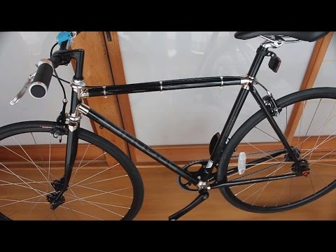 NEW自転車！ ピストバイク PROPHET P 701 紹介！ - YouTube