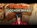 TAIGA BAKES ZUCCHINI BREAD