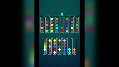 Ball sort puzzle level 522
