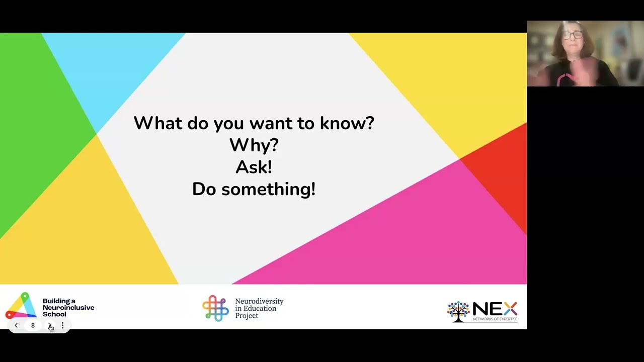 Seeking Neurodivergent Perspectives Community Cafe Video