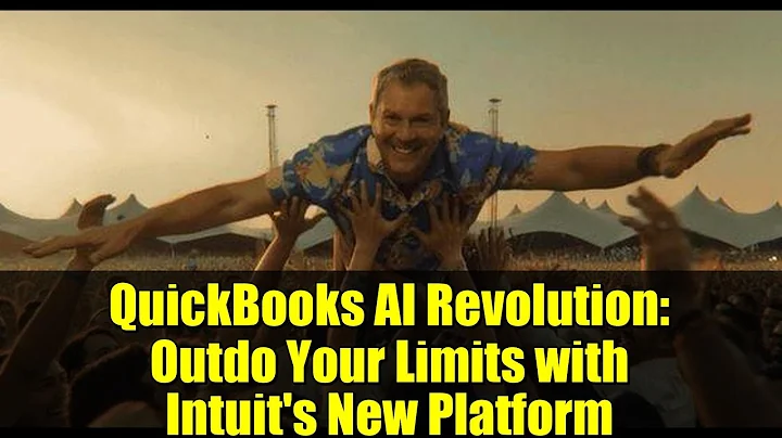 QuickBooks AI Revolution: Outdo Your Limits with Intuit's New Platform