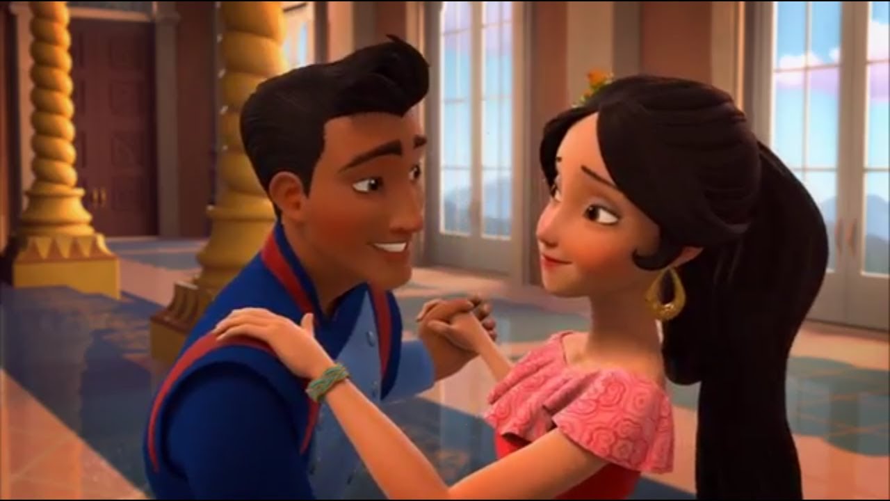 Gabe and Elena Me and you - Elena of avalor - YouTube