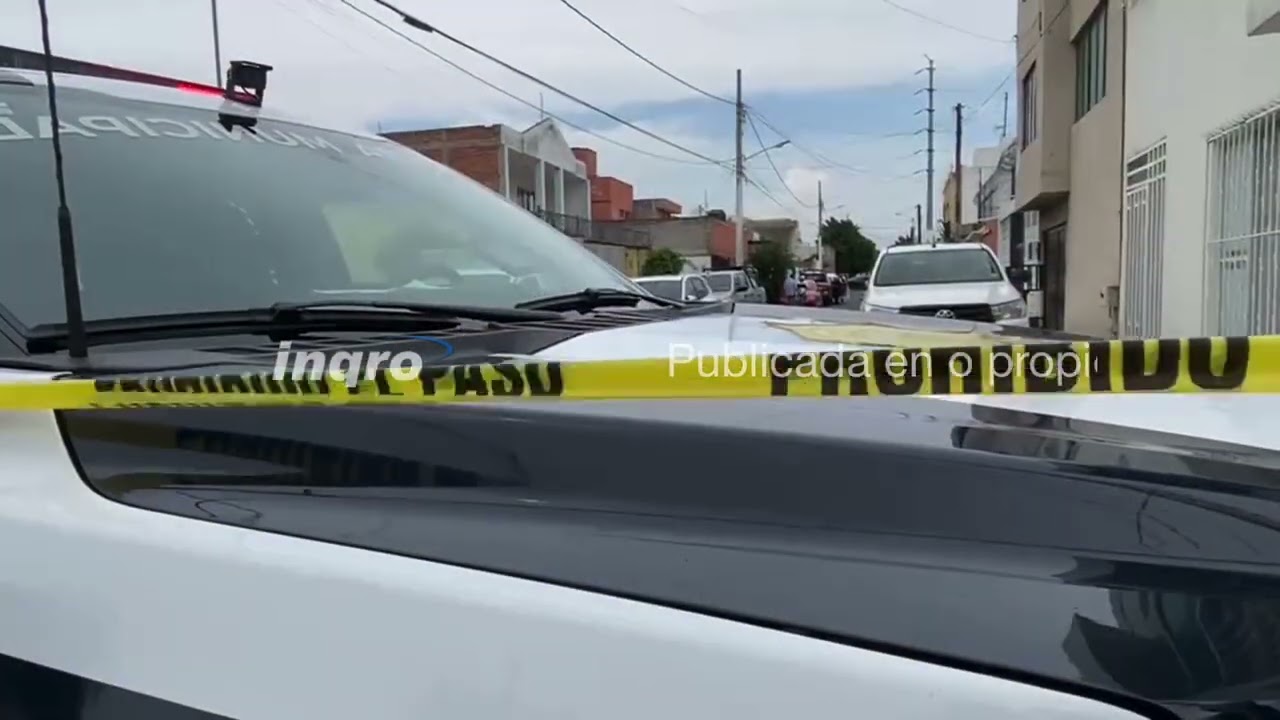 Movilización en Lomas de Querétaro por deceso de una persona. Aquí te decimos la causa.