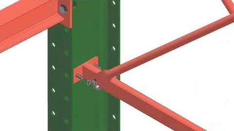 How to install BHD structural cantilever racking?