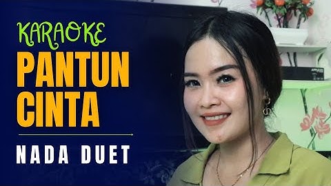 PANTUN CINTA KARAOKE DUET Ft Eliza Rusman