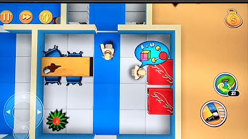 Robbery Bob secret labs level 4