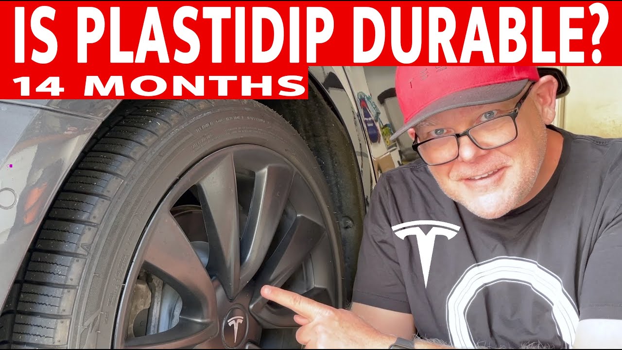 Насколько хорошо выдержали испытания наши пластиковые колеса Tesla Model 3?