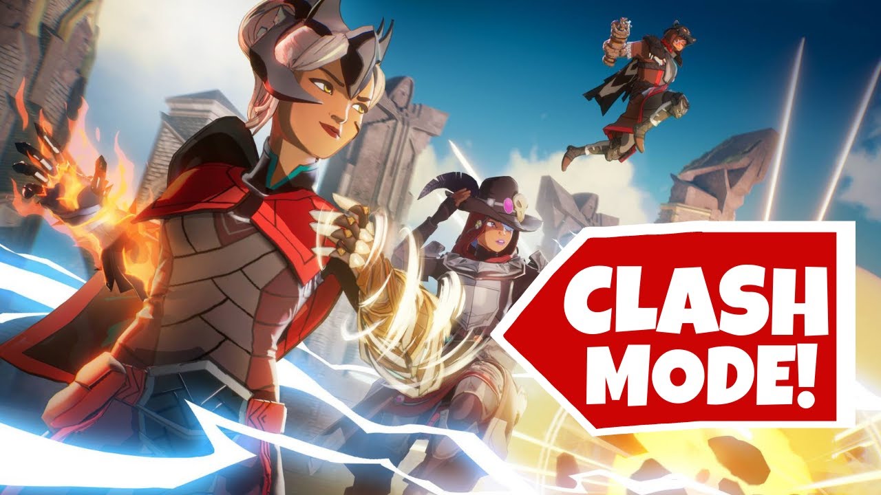 0 deaths - Spellbreak Clash Mode Gameplay!