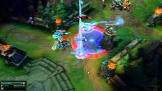 How to cancel Blitzcrank's Pull