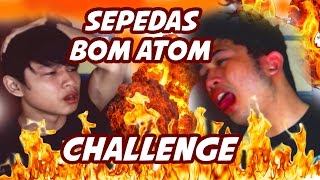 Download Lagu SAMYANG NUKLIR + BON CABE LV10 CHALLENGE | MELEDAK DIMULUT (5K+ SUBS) MP3