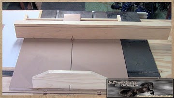 How to Make A Cross Cut Sled | PART 1