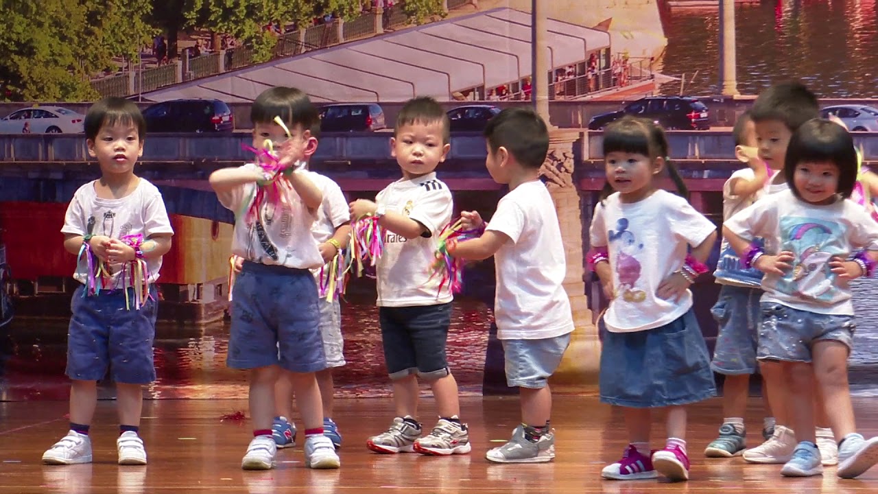 將軍澳英皇幼稚園 NA 學生 世界真細小