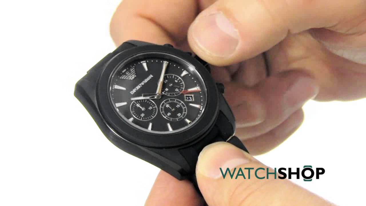 Emporio Armani Men's Chronograph Watch 