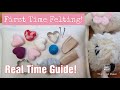 Is This Your VERY FIRST TIME FELTING | Are You NERVOUS To Start NEEDLE FELTING | Real Time Lesson!