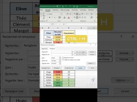 Vidéo: Comment éclaircir une couleur de remplissage dans Excel ?