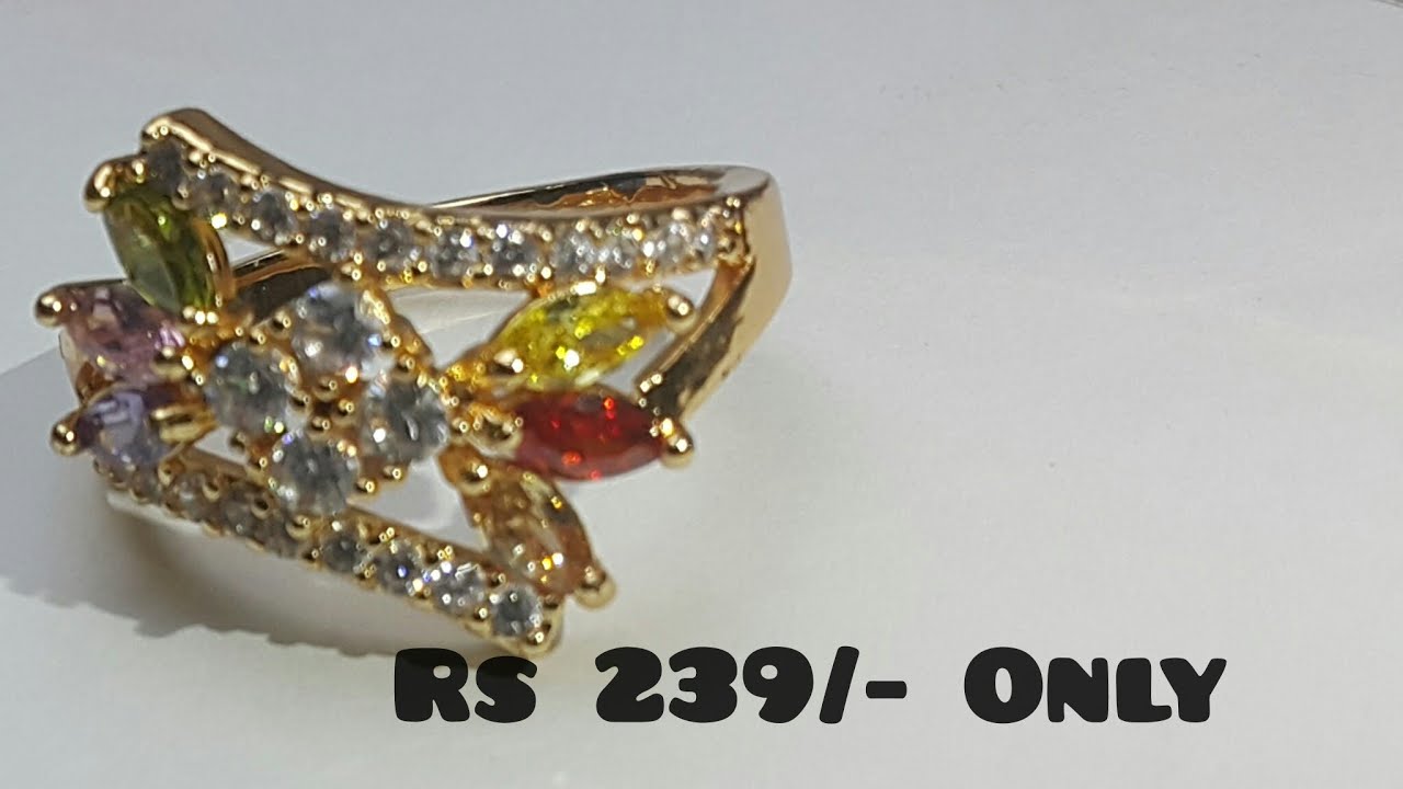 Top Stylish Designer Ladies Ring