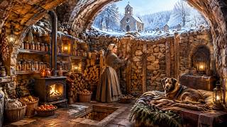 Banished Before Winter—She Walled Herself Into the Old Crypt and Survived the Worst Frost in 80 Year