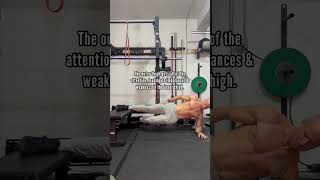 The most neglected exercises beyond the major lifts - Copenhagen planks.