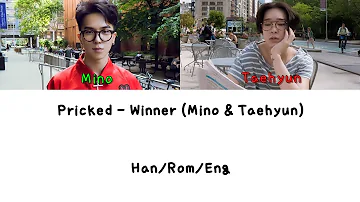 Winner (Mino & Taehyun) - 사랑가시 (Pricked) Color Coded [Han|Rom|Eng Lyrics]