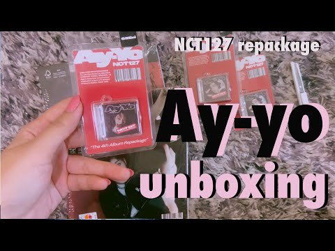 unboxing 💚📦repackaged album : Ay-Yo smini, digipack สุ่มปก สุ่มมันทุกอย่าง!!!