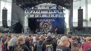 Video thumbnail of "Shakra - Something You Don't Understand ( Live at Sabaton Open Air 2022-08-05 )"