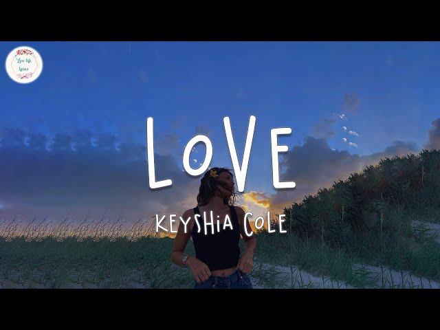 Keyshia Cole - Love (Lyric Video) class=