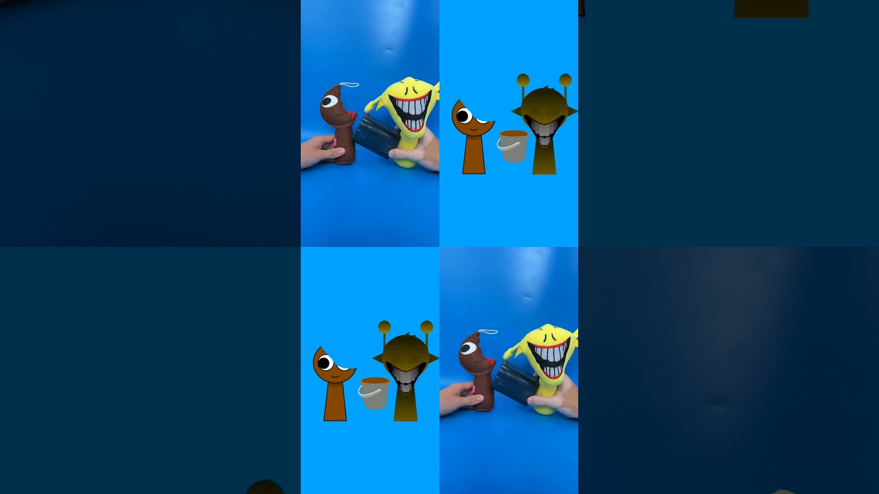 Subscribe Here For Sprunki!☝️ | PLUSH PARODY