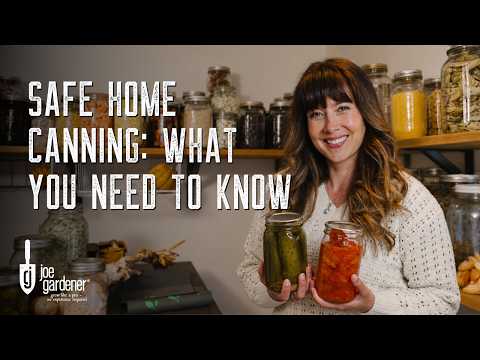 Safe Home Canning: What Every Beginner Needs to Know