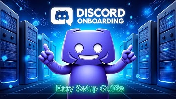 How to Set Up Onboarding for Your Discord Server | Step-by-Step Guide!