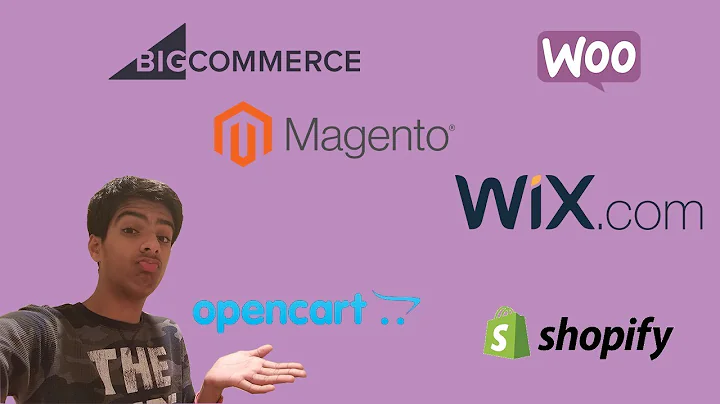 Choosing the Best E-commerce Platform: A Detailed Comparison