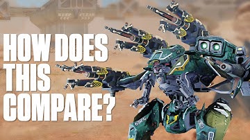 Is the Pathfinder with Ultimate Shocktrains Stronger Than the Bulgsari? War Robots Gameplay