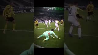 Goal Line Hero😮Defender's Header to the Rescue☠️ #futbol #edit #football
