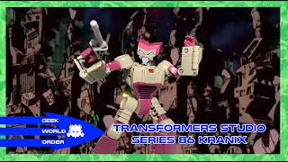 Transformers Studio Series 86 Kranix 