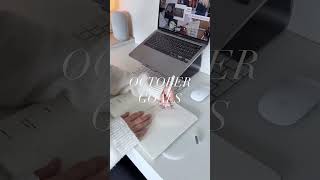 My goals for October 🍂🕯️🎃 #octobergoals #goals #goalsetting