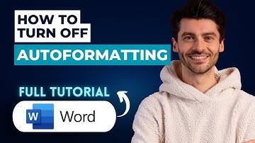 How to Turn Off Autoformatting in Microsoft Word [2025 Guide]