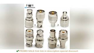 PL259 SO239 UHF To BNC Q9 SL16 Male Female Adapter PL-259 S0-239 Straight RF Coaxial Connector Coppe