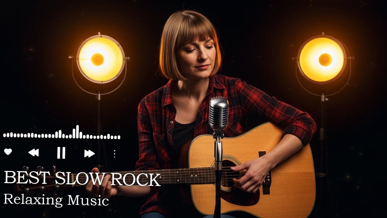 Slow Sing Golden Hour Slow Rock Love Songs | Heartfelt Melodies for Peaceful ...