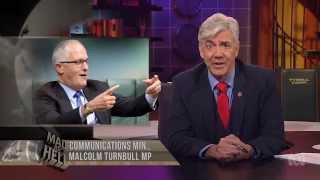 Wooing the Media | Shaun Micallef's MAD AS HELL | Wednesdays, 8:30pm, ABC