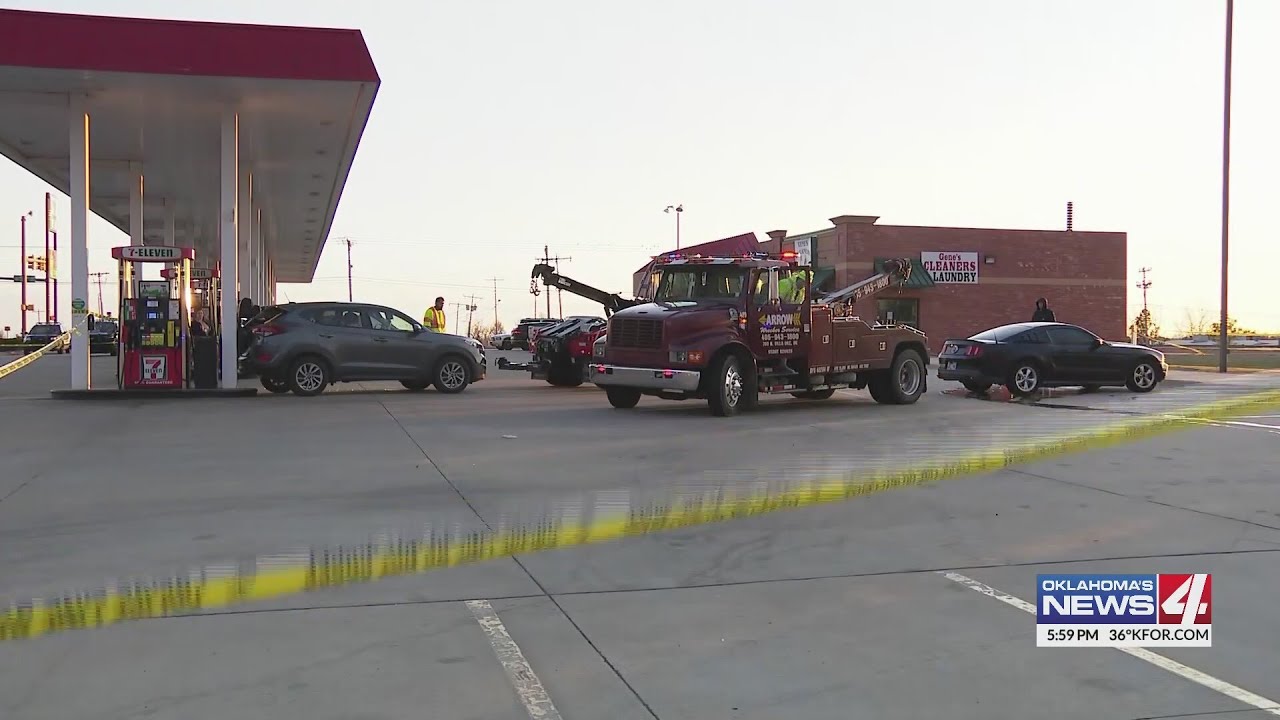 2 people killed in gas station parking lot shooting - YouTube