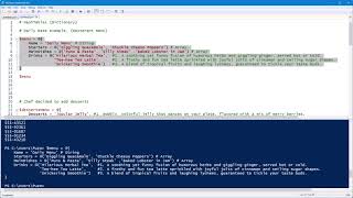 Famous PowerhShell - HashTables Net Worth
