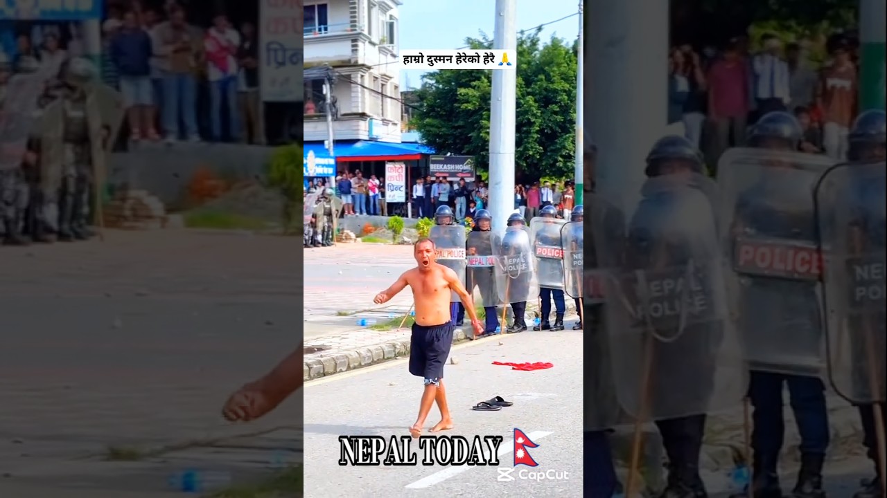 Nepal Gen Z Youth Against Corruption 