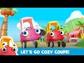 1 HOUR OF COZY COUPE | Recycle Party + More | Let&#39;s Go Cozy Coupe 🚗