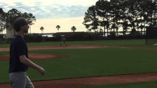 Courageous Veteran, amputee tries out for Detroit Tigers baseball team