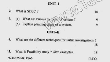 BCA 2nd Sem Reappear Structure System Analysis & Design Question Paper